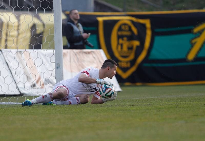 Football. I Liga. GKS Katowice - Bytovia Bytow. 11.04.2015