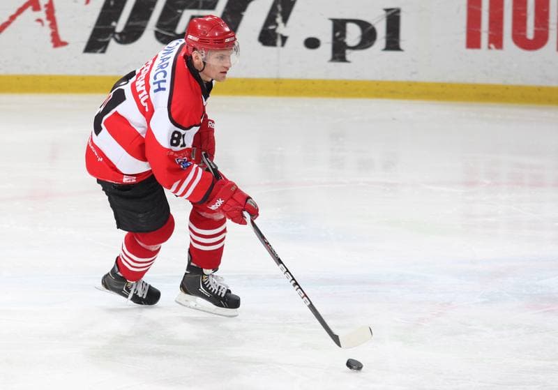 Ice Hockey. Polska Liga Hokeja na Lodzie. HC GKS Katowice - Comarch Cracovia Krakow. 02.10.2012