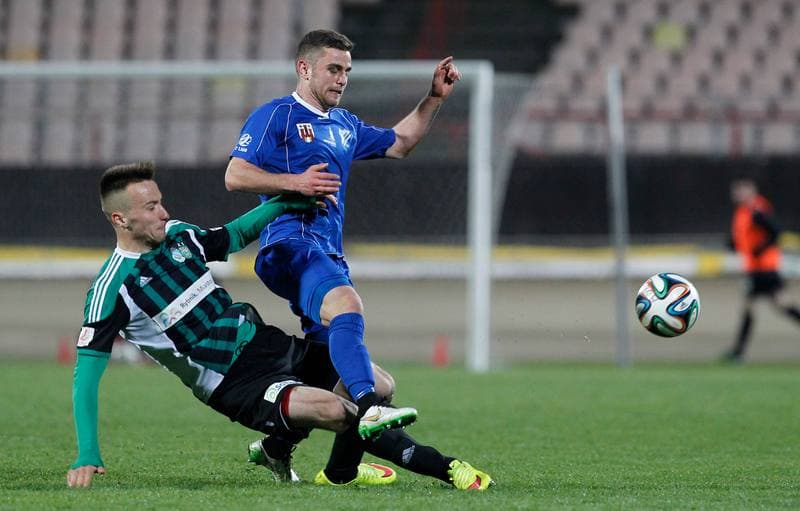 Football. II Liga. ROW Rybnik - MKS Kluczbork. 18.04.2015