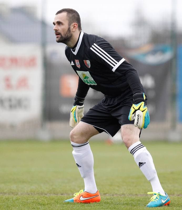 Football. I Liga. Pogon Siedlce - GKS Katowice. 19.04.2015