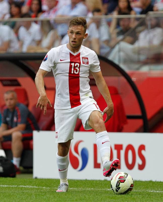 Football. UEFA Euro 2016 Qualifiers. Poland - Georgia. 13.06.2015