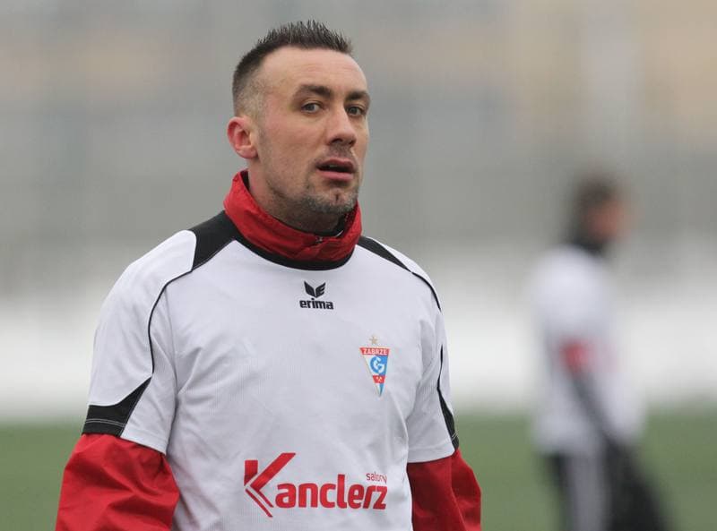 Football. Sparing. Gornik II Zabrze - LZS Piotrowka. 23.02.2013