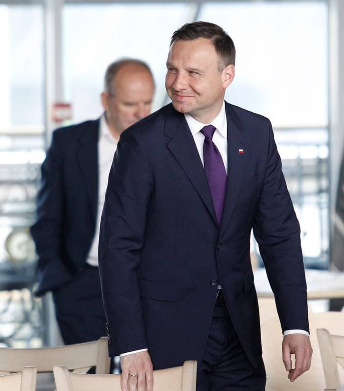 Andrzej Duda. Press Conference. 16.05.2015