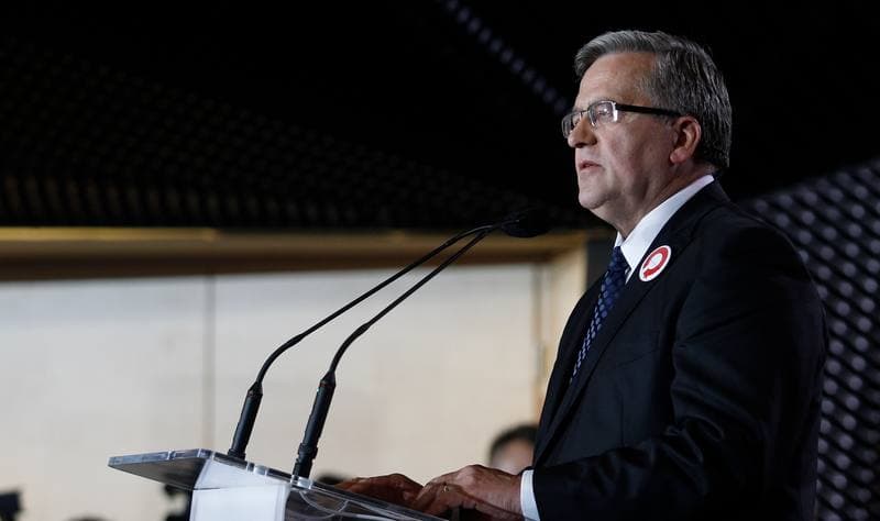 Bronislaw Komorowski. Election Convention. 18.05.2015
