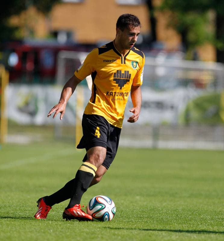 Football. I Liga. GKS Katowice - Arka Gdynia. 18.09.2013