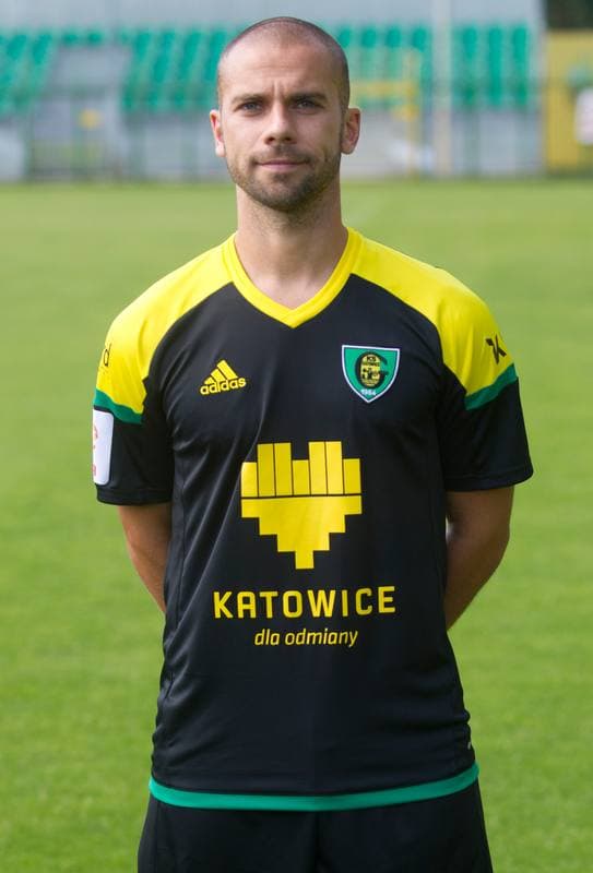 Football. GKS Katowice. Training. 20.07.2015