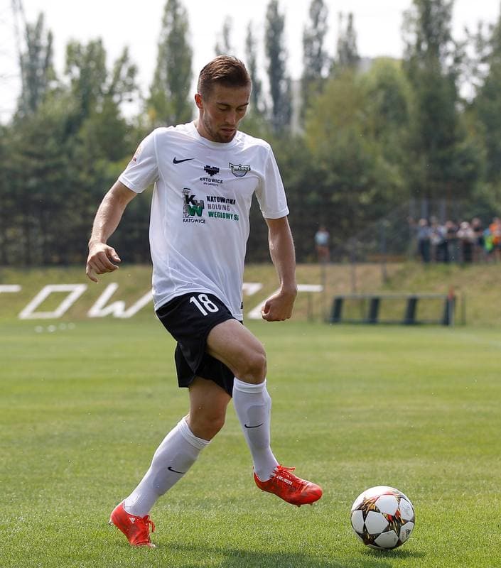 Football. I Liga. Rozwoj Katowice - Bytovia Bytow. 15.08.2015