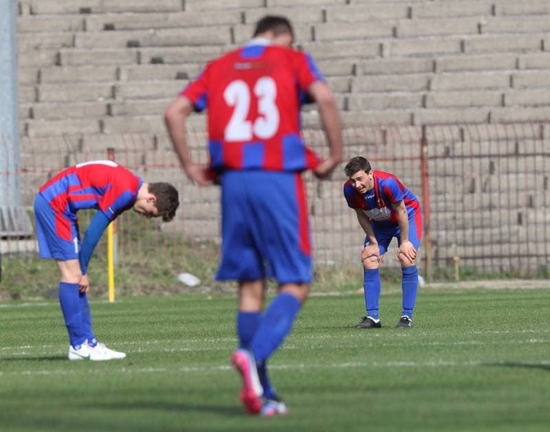 Football. I liga. Polonia Bytom - Okocimski Brzesko. 21.04.2013