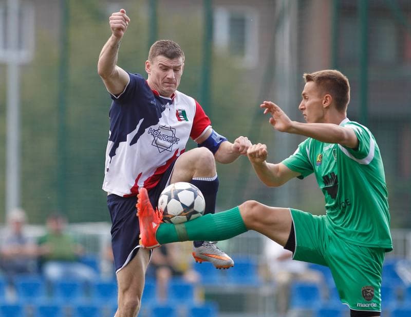 Football. IV Liga. GKS II Katowice - Sarmacja Bedzin. 23.08.2015