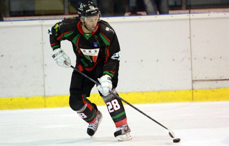 Ice Hockey. Polska Hokej Liga. Polonia Bytom - GKS Tychy. 22.09.2013