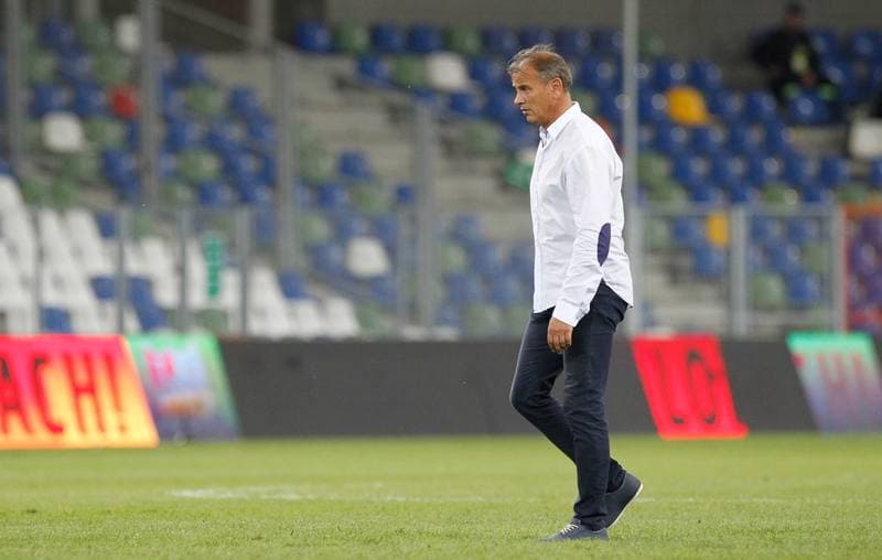 Football. PKO BP Ekstraklasa. Podbeskidzie Bielsko Biala - Lechia Gdansk. 28.08.2015