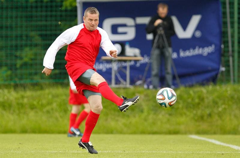 Football. Sportowa Lekcja Historii. Gornik Zabrze - AS Roma. 27.06.2015