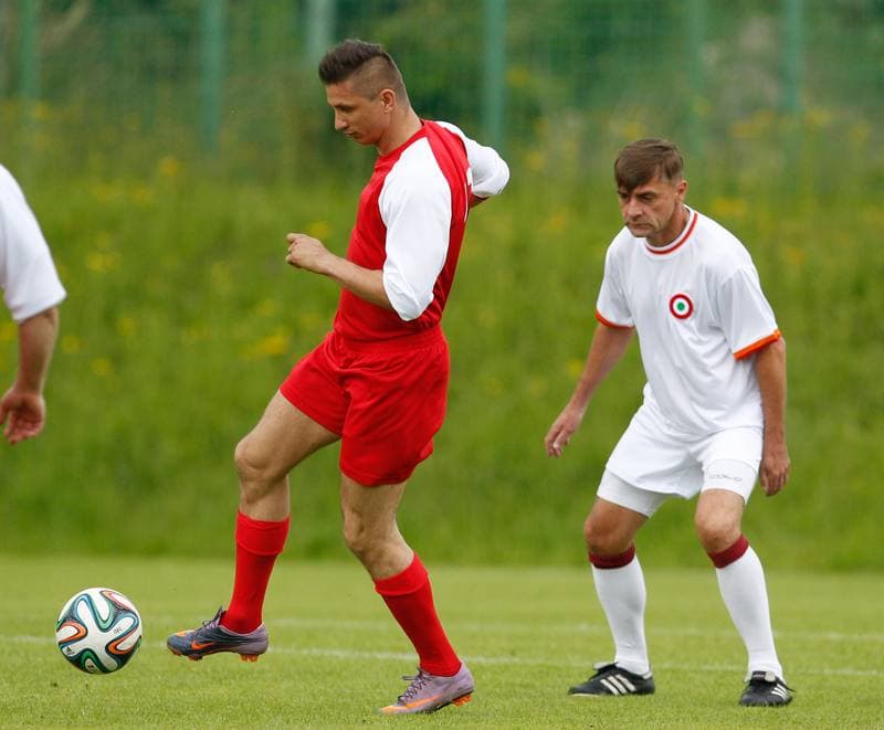Football. Sportowa Lekcja Historii. Gornik Zabrze - AS Roma. 27.06.2015