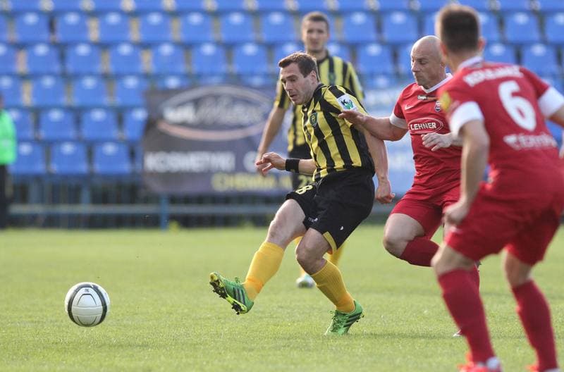 Football. I Liga. Kolejarz Stroze - GKS Katowice. 29.09.2013