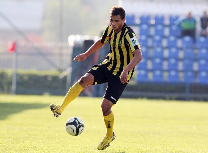 Football. I Liga. Kolejarz Stroze - GKS Katowice. 29.09.2013