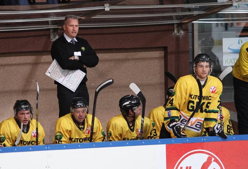 Ice Hockey. Polska Hokej Liga. HC GKS Katowice - GKS Tychy. 14.11.2014