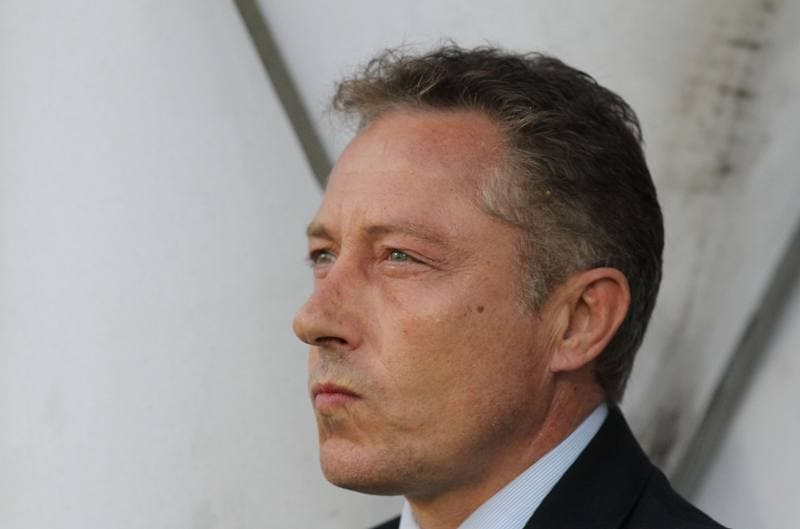 Football. T-Mobile Ekstraklasa. Gornik Zabrze - Zawisza Bydgoszcz. 29.04.2015