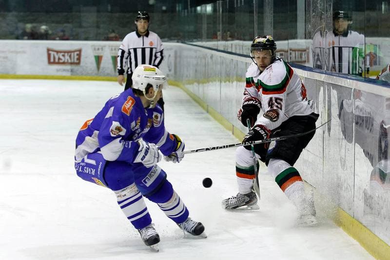 Ice Hockey. PHL. GKS Tychy - Unia Oswiecim. 22.01.2016