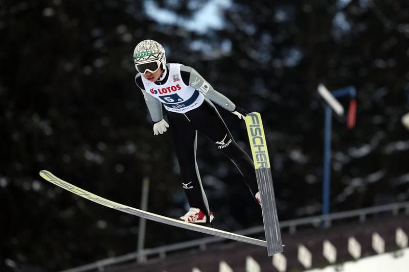Ski Jumping. FIS World Cup. Team Competition. 23.01.2016