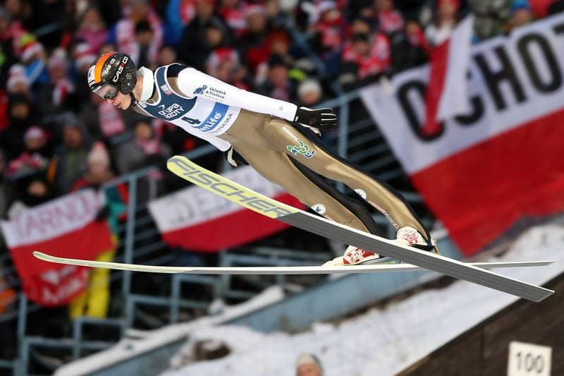 Ski Jumping. FIS World Cup. Individual Competition. 24.01.2016
