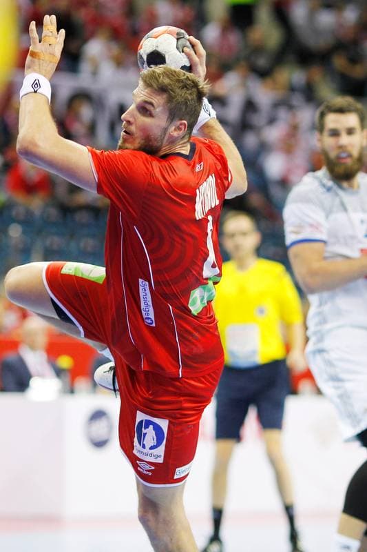 Handball. EHF Euro 2016. France - Norway. 27.01.2016