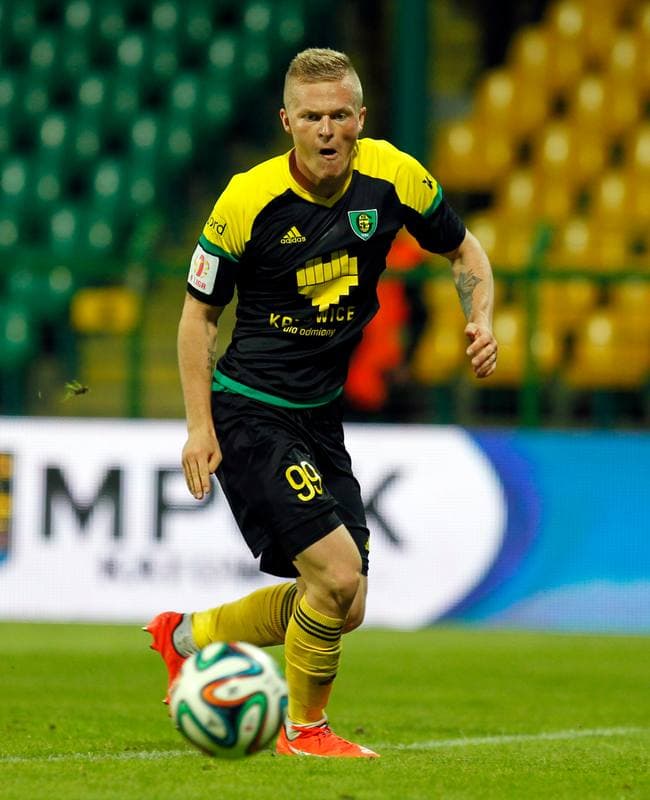 Football. I Liga. GKS Katowice - Sandecja Nowy Sacz. 23.05.2015