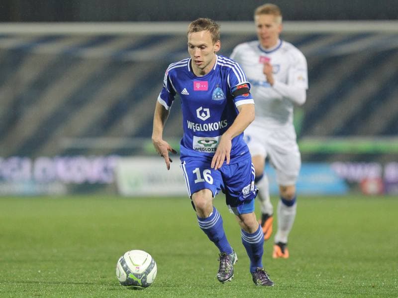 Football. T-Mobile Ekstraklasa. Ruch Chorzow - Zawisza Bydgoszcz. 05.06.2015