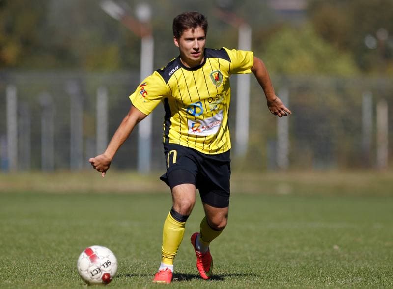 Football. IV Liga. Slavia Ruda Slaska - Ruch Radzionkow. 03.10.2015