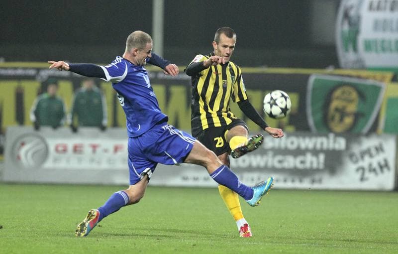 Football. I Liga. GKS Katowice - Wisla Plock. 16.11.2013