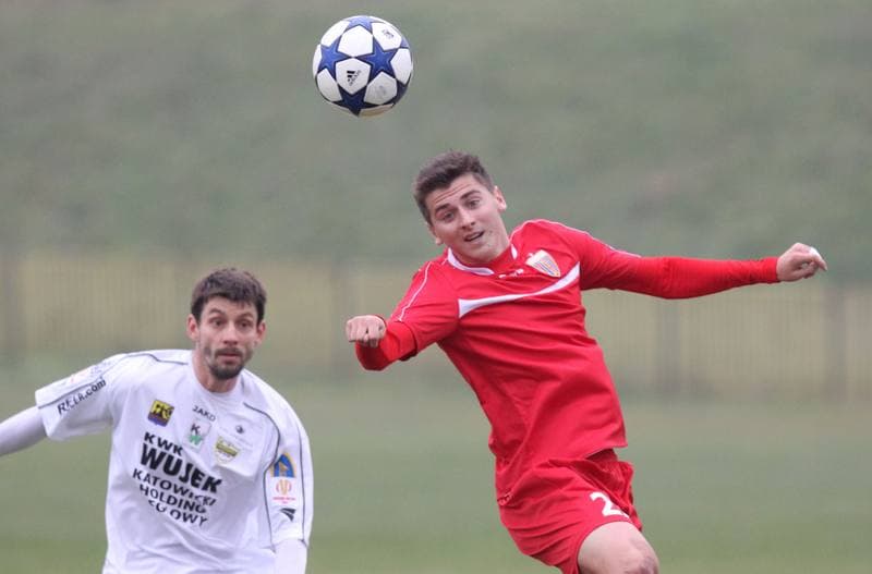 Football. II Liga. Rozwoj Katowice - Polonia Bytom. 16.11.2013