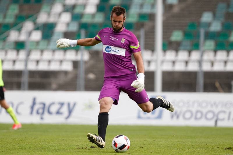 Football. Sparing. Zaglebie Sosnowiec - SFC Opava. 01.09.2017
