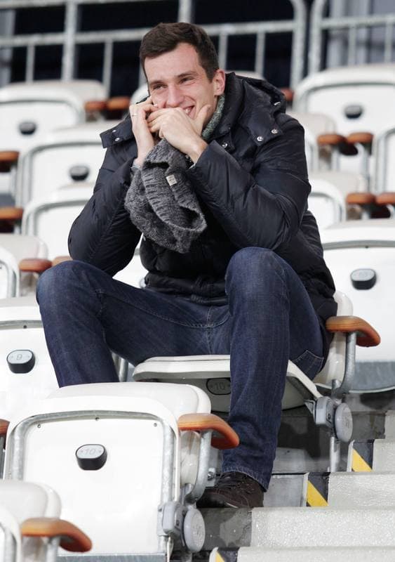 Football. T-Mobile Ekstraklasa. Cracovia Krakow - Zaglebie Lubin. 09.12.2013