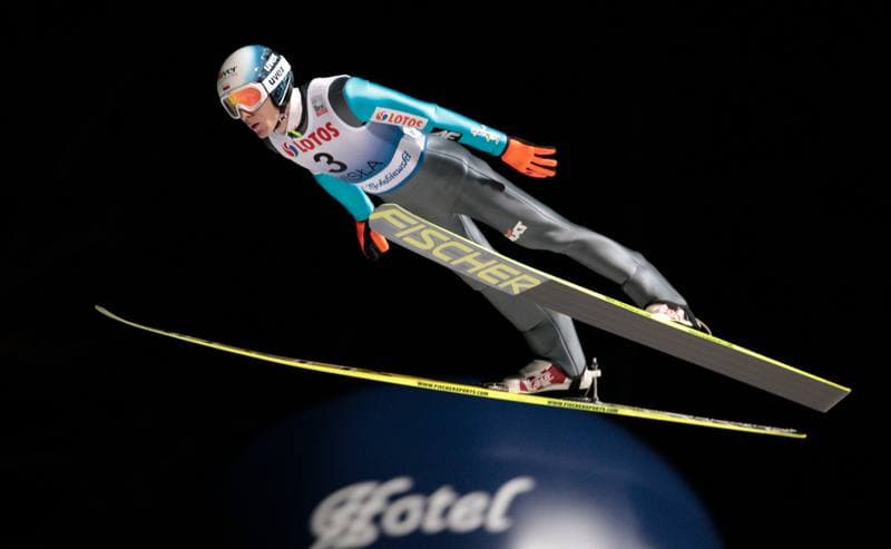 Ski Jumping. FIS World Cup. Day 1. 16.01.2014
