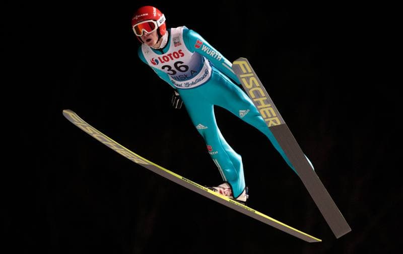 Ski Jumping. FIS World Cup. Day 1. 16.01.2014