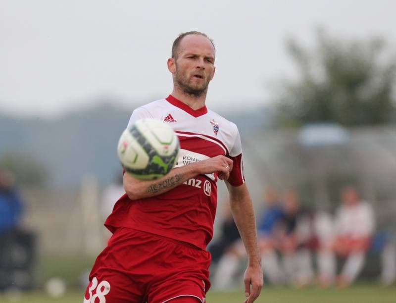 Football. Friendly Match. LZS Piotrowka - Gornik Zabrze. 10.10.2013