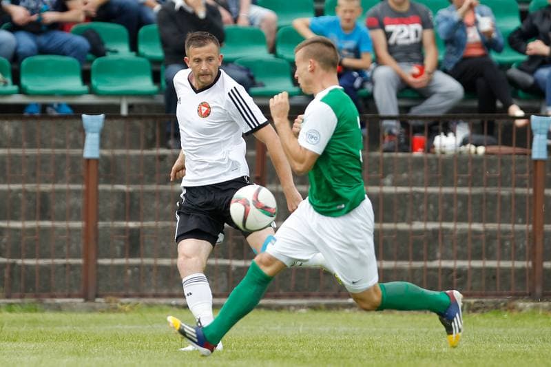 Football. Playoff for II Liga. Garbarnia Krakow - Warta Poznan. 11.06.2016