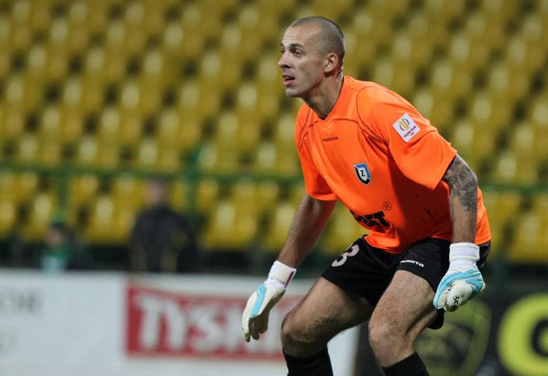 Football. Polish Cup. GKS Katowice - Zawisza Bydgoszcz. 16.10.2013