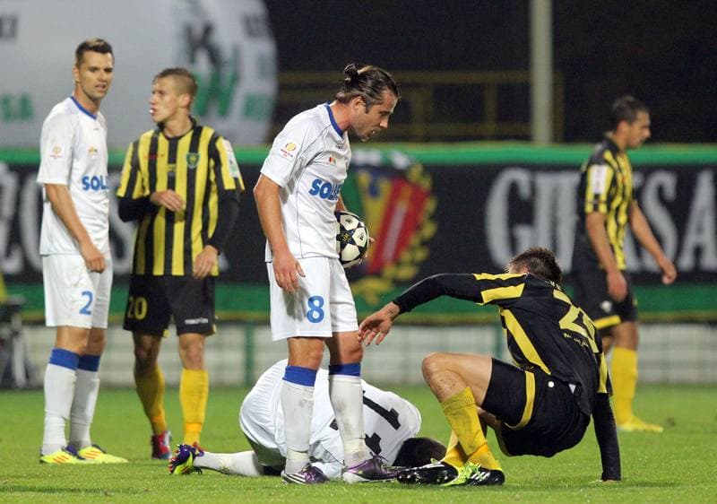 Football. Polish Cup. GKS Katowice - Zawisza Bydgoszcz. 16.10.2013