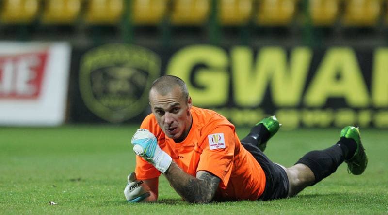 Football. Polish Cup. GKS Katowice - Zawisza Bydgoszcz. 16.10.2013