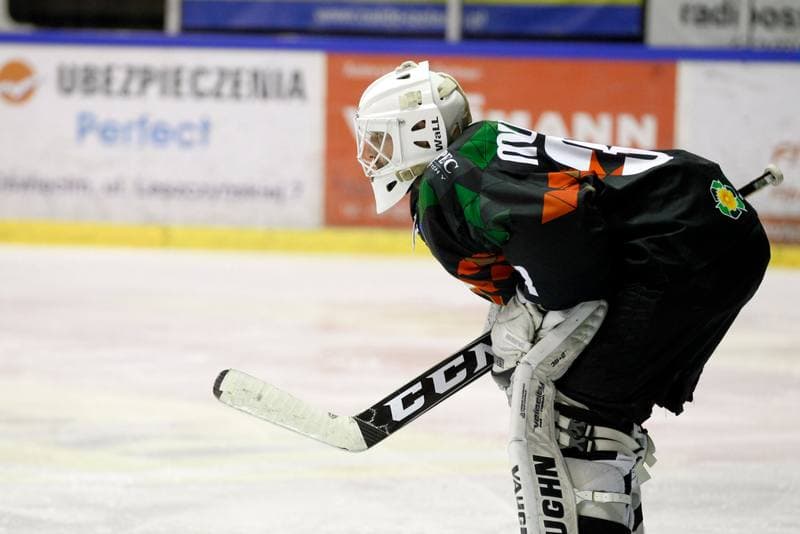 Ice Hockey. Polska Hokej Liga. Unia Oswiecim - GKS Tychy. 09.02.2018