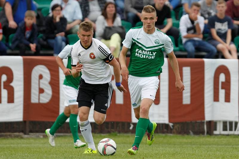 Football. Playoff for II Liga. Garbarnia Krakow - Warta Poznan. 11.06.2016