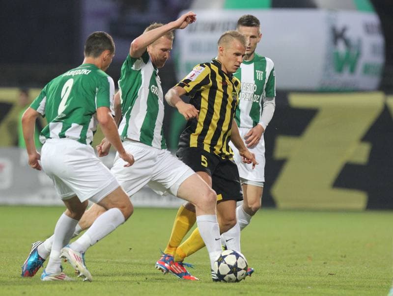Football. I Liga. GKS Katowice - Olimpia Grudziadz. 10.05.2015