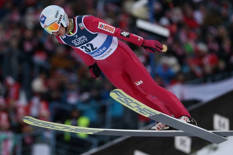 Ski Jumping. FIS World Cup. Individual Competition. 24.01.2016
