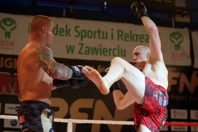 Kickboxing. Polish Fight Night 2. Dawid Skawianczyk - Piotr Nowak. 07.06.2018