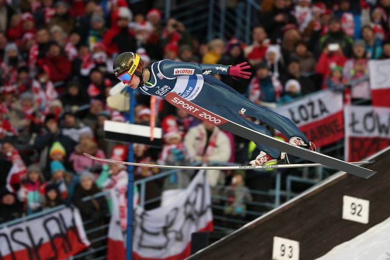 Ski Jumping. FIS World Cup. Individual Competition. 24.01.2016