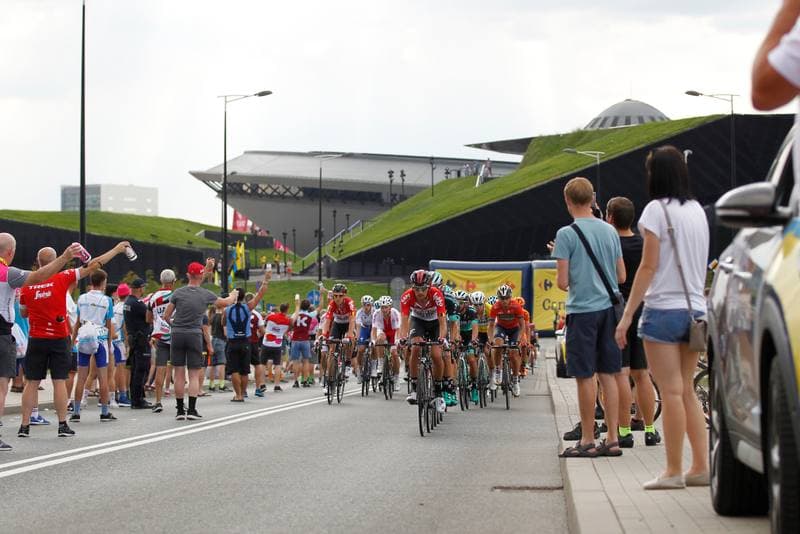 Cycling. Tour de Pologne. Stage II. 05.08.2018