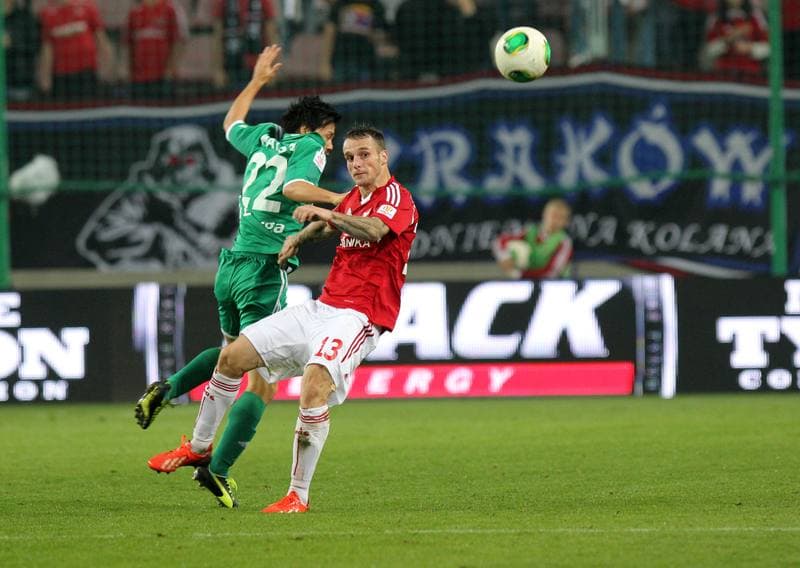 Football. T-Mobile Ekstraklasa. Wisla Krakow - Lechia Gdansk. 24.09.2013