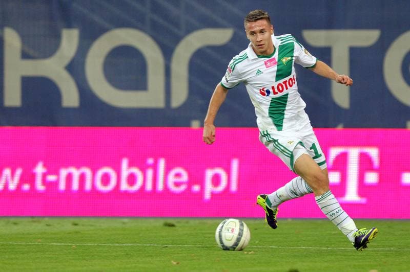 Football. PKO BP Ekstraklasa. Piast Gliwice - Lechia Gdansk. 19.09.2015