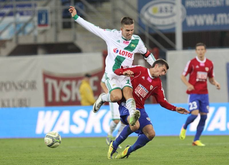 Football. PKO BP Ekstraklasa. Piast Gliwice - Lechia Gdansk. 19.09.2015