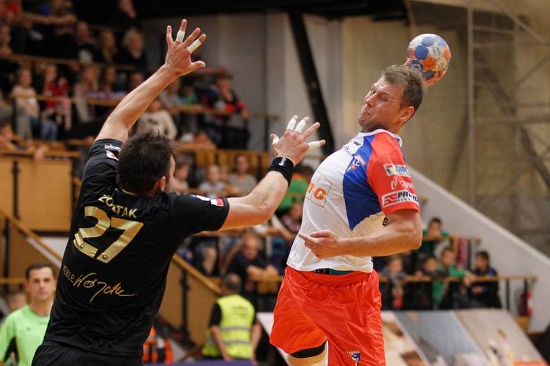Handball. PGNiG Superliga. Gornik Zabrze - Meble Wojcik Elblag. 28.09.2016